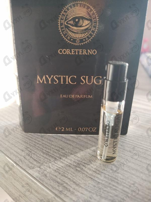 Парфюмерия Mystic Sugar от Coreterno