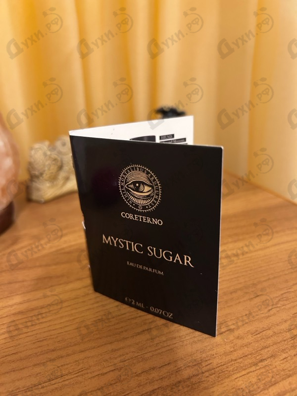 Духи Mystic Sugar от Coreterno