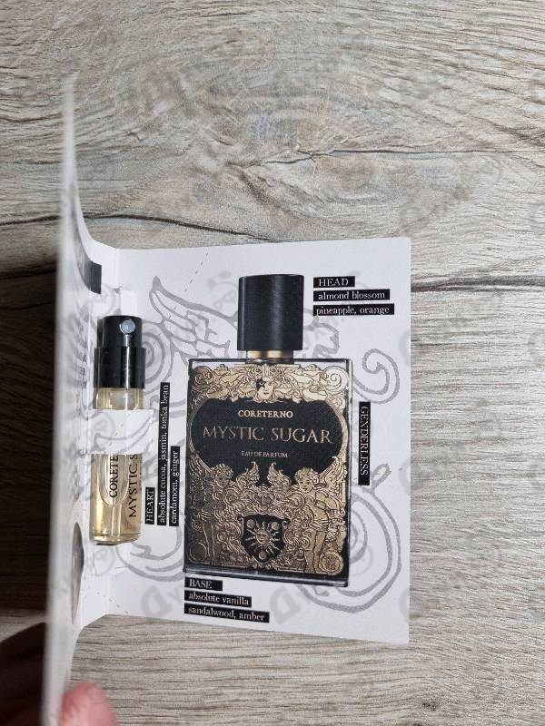 Парфюмерия Mystic Sugar от Coreterno