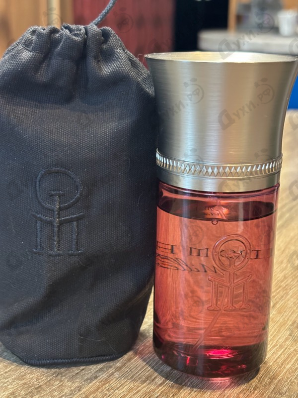 Духи Dom Rosa Millesime от Les Liquides Imaginaires