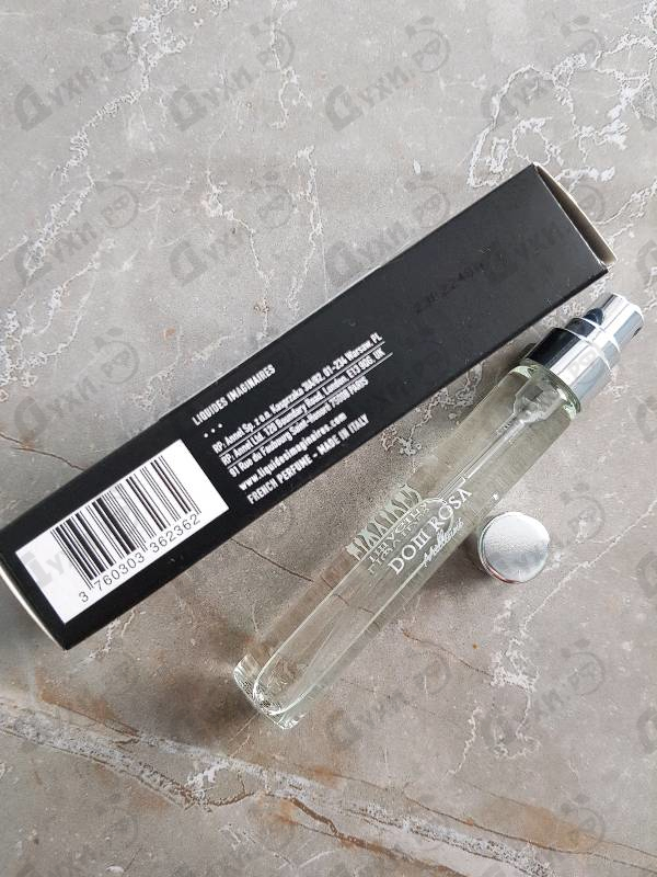 Духи Dom Rosa Millesime от Les Liquides Imaginaires