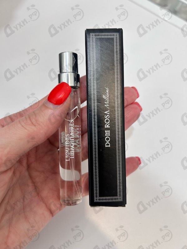 Духи Dom Rosa Millesime от Les Liquides Imaginaires