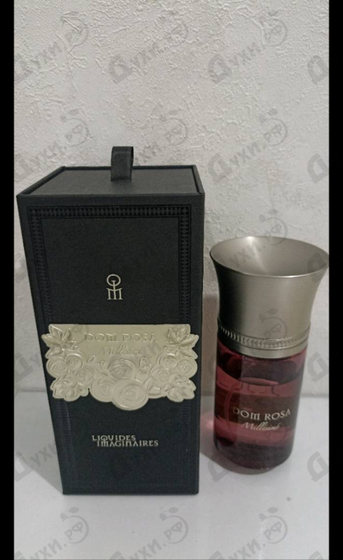 Духи Dom Rosa Millesime от Les Liquides Imaginaires