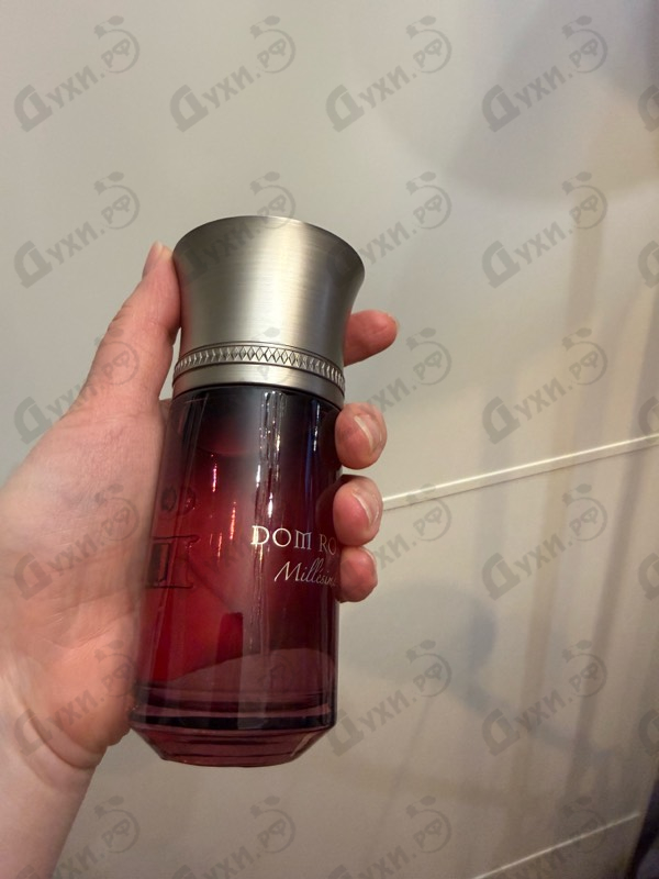 Духи Dom Rosa Millesime от Les Liquides Imaginaires