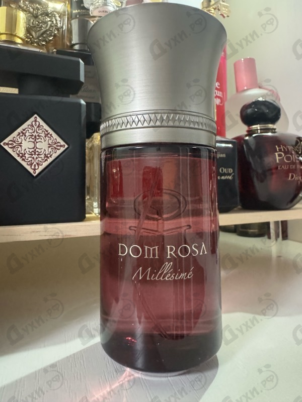 Духи Dom Rosa Millesime от Les Liquides Imaginaires