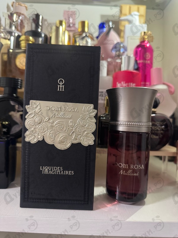 Парфюмерия Dom Rosa Millesime от Les Liquides Imaginaires