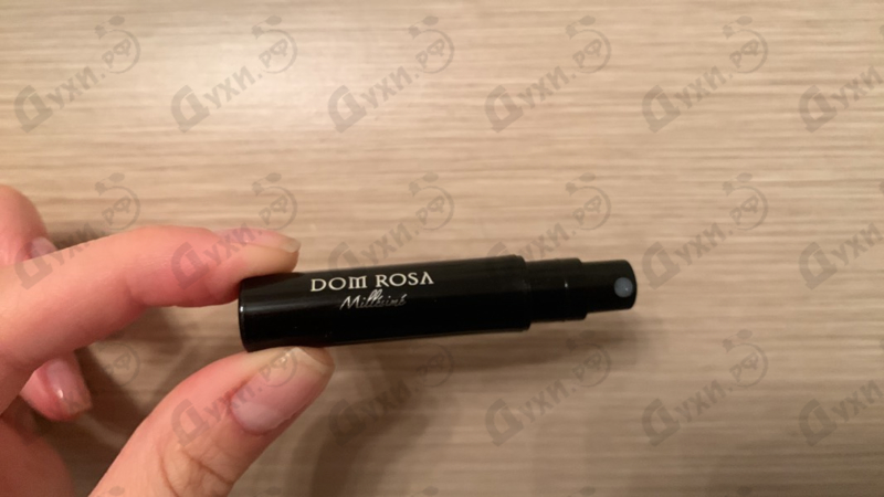 Духи Dom Rosa Millesime от Les Liquides Imaginaires