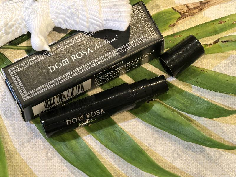 Духи Dom Rosa Millesime от Les Liquides Imaginaires