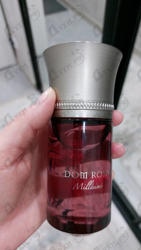 Духи Dom Rosa Millesime от Les Liquides Imaginaires