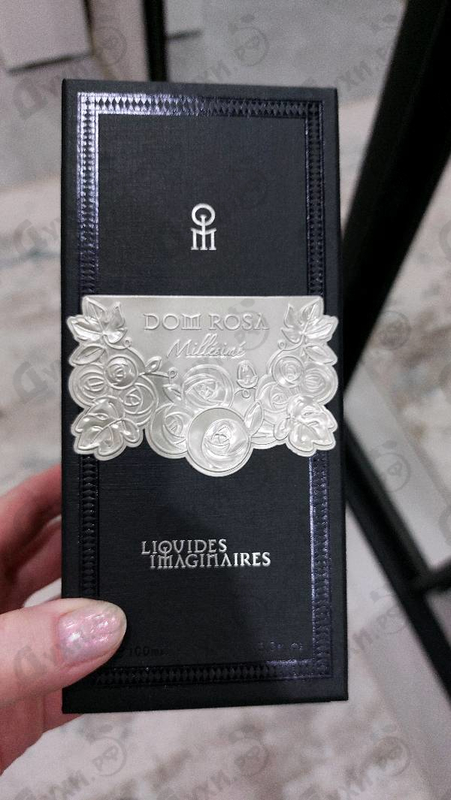 Парфюмерия Dom Rosa Millesime от Les Liquides Imaginaires