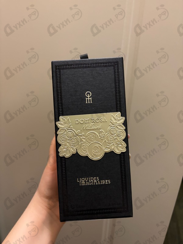 Духи Dom Rosa Millesime от Les Liquides Imaginaires