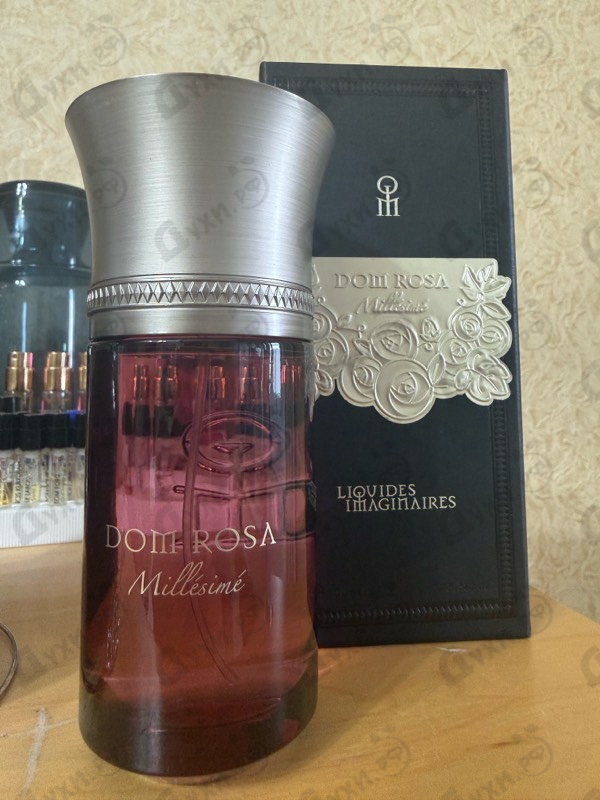 Парфюмерия Dom Rosa Millesime от Les Liquides Imaginaires