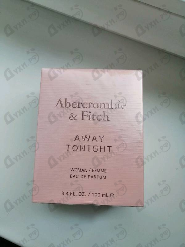 Духи Away Tonight от Abercrombie & Fitch