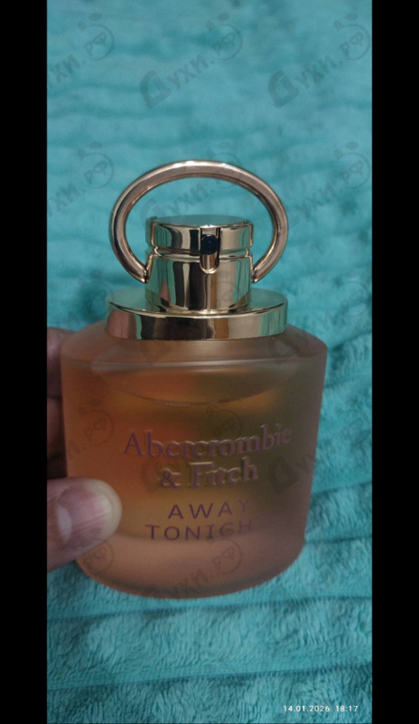 Отзыв Abercrombie & Fitch Away Tonight