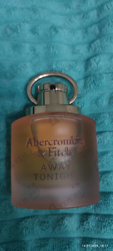 Духи Away Tonight от Abercrombie & Fitch