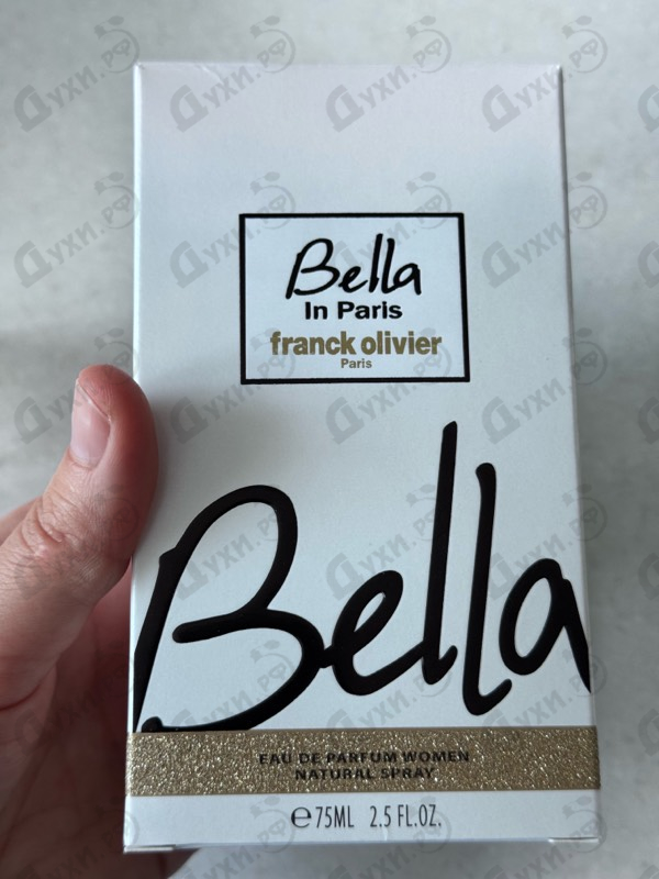 Духи Bella In Paris от Franck Olivier