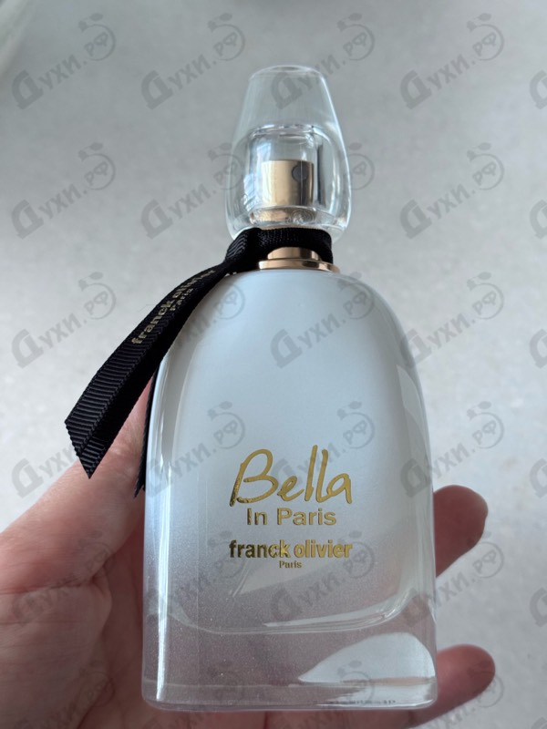 Духи Bella In Paris от Franck Olivier