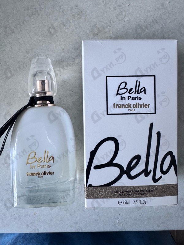 Духи Bella In Paris от Franck Olivier