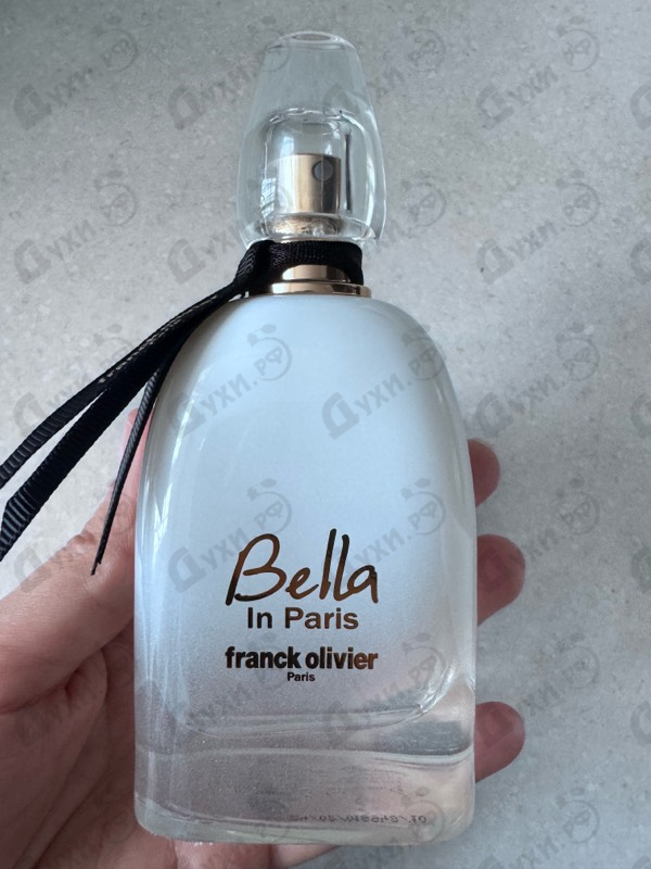 Духи Bella In Paris от Franck Olivier
