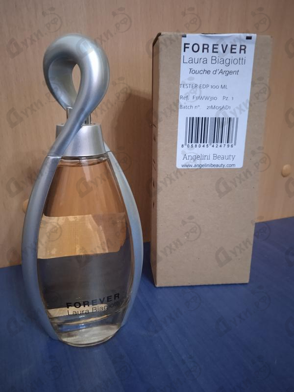 Купить Laura Biagiotti Forever Touche D'Argent Духи Forever Touche D'Argent от Laura Biagiotti
