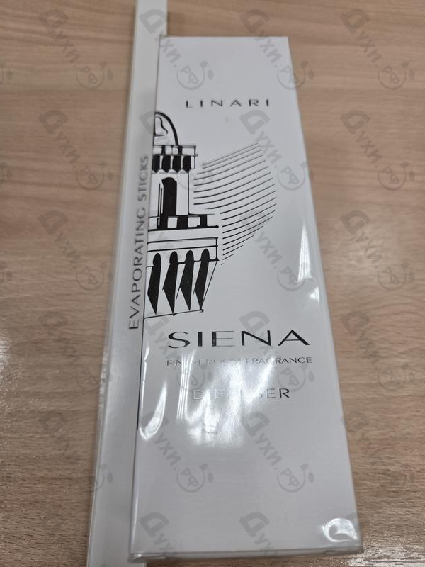 Парфюмерия Siena от Linari