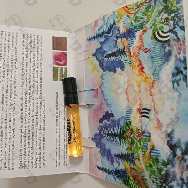 Парфюмерия Sherwood от Memo