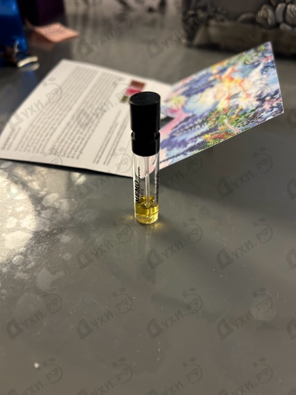 Духи Sherwood от Memo