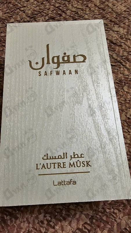 Парфюмерия Safwaan L'Autre Musk от Lattafa Perfumes