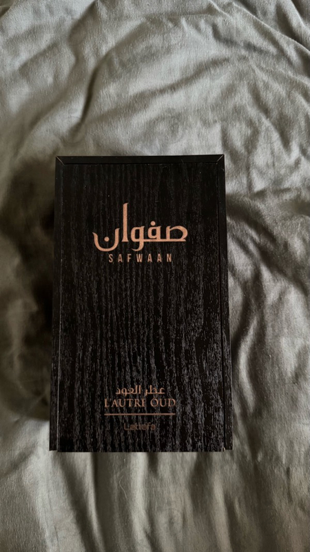 Отзыв Lattafa Perfumes Safwaan L'Autre Oud