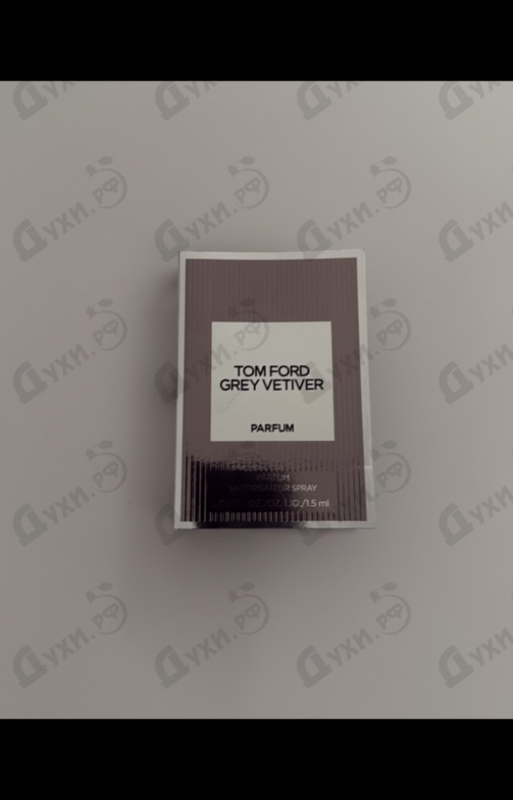 Купить Grey Vetiver Parfum от Tom Ford