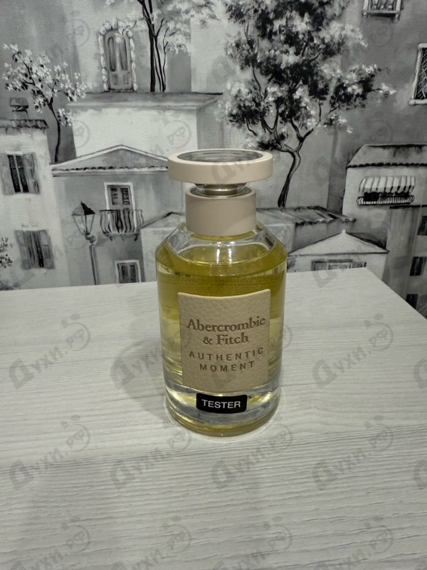 Парфюмерия Authentic Moment от Abercrombie & Fitch