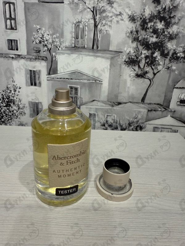 Отзыв Abercrombie & Fitch Authentic Moment