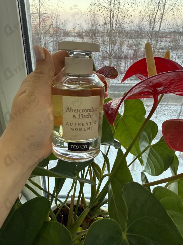 Парфюмерия Authentic Moment от Abercrombie & Fitch