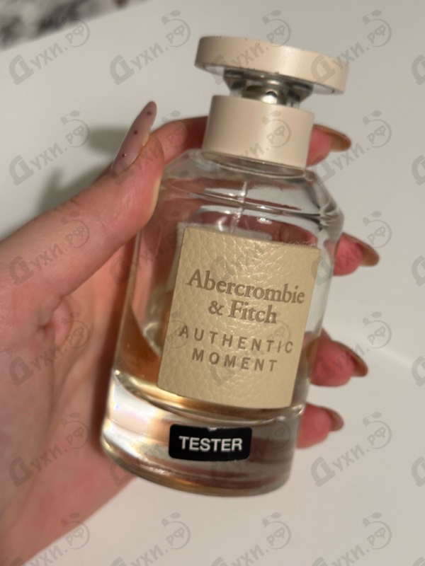 Духи Authentic Moment от Abercrombie & Fitch