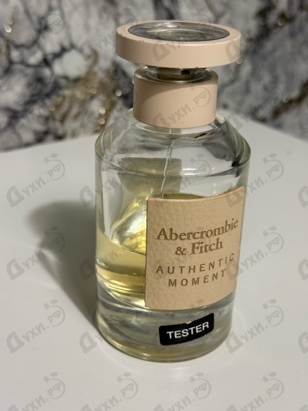 Купить Authentic Moment от Abercrombie & Fitch