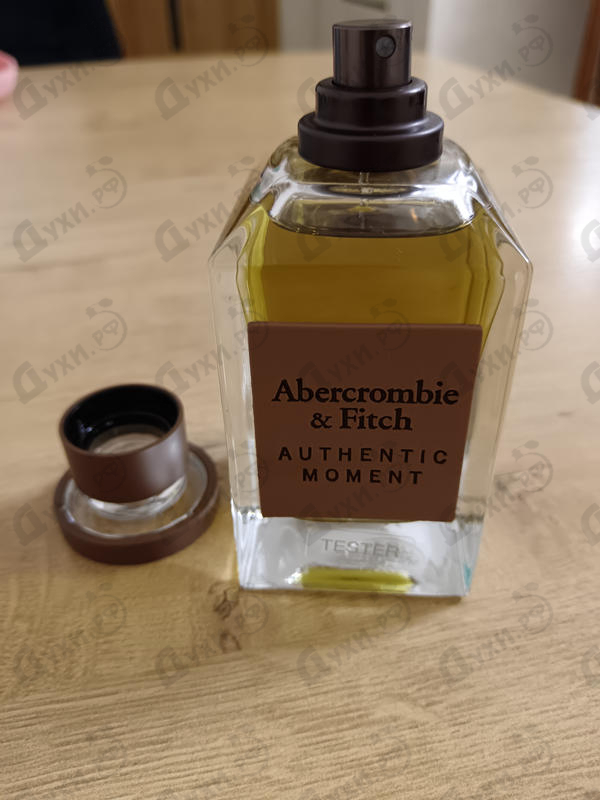 Купить Authentic Moment от Abercrombie & Fitch