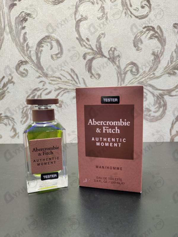 Духи Authentic Moment от Abercrombie & Fitch