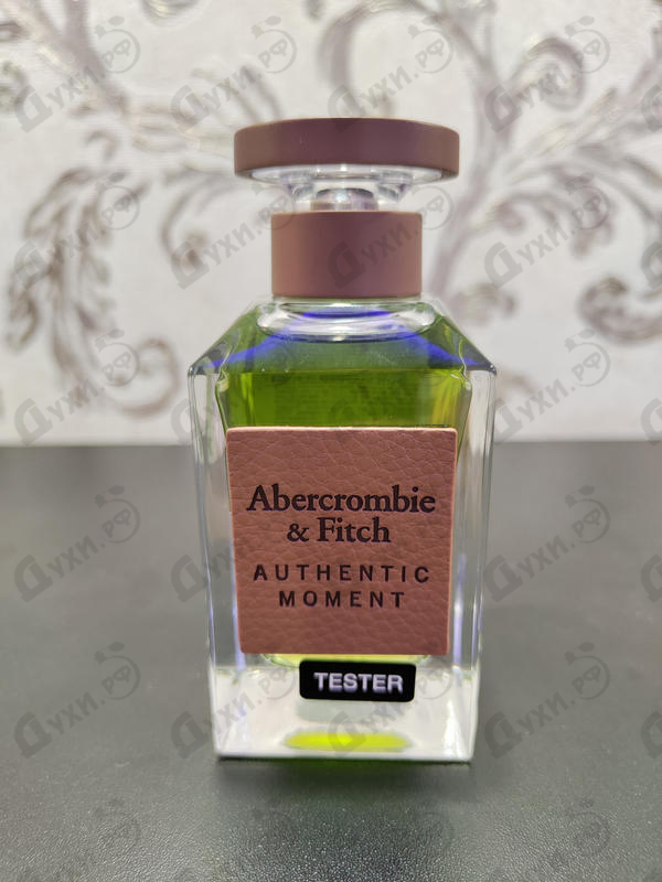 Парфюмерия Authentic Moment от Abercrombie & Fitch