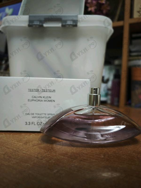 Духи Euphoria Eau De Toilette (2023) от Calvin Klein