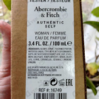 Духи Authentic Self от Abercrombie & Fitch