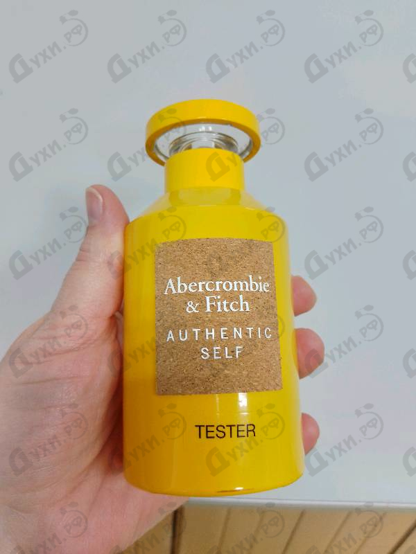 Духи Authentic Self от Abercrombie & Fitch