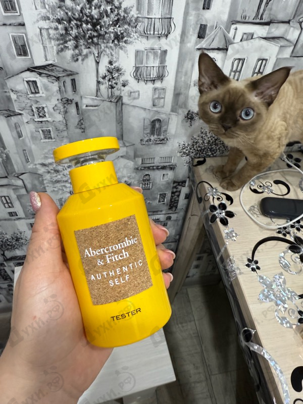 Парфюмерия Authentic Self от Abercrombie & Fitch