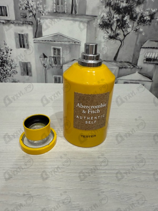 Духи Authentic Self от Abercrombie & Fitch