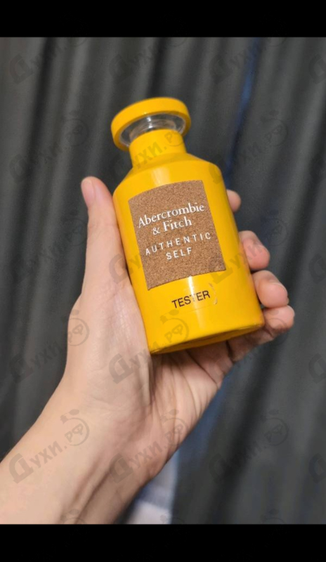 Духи Authentic Self от Abercrombie & Fitch