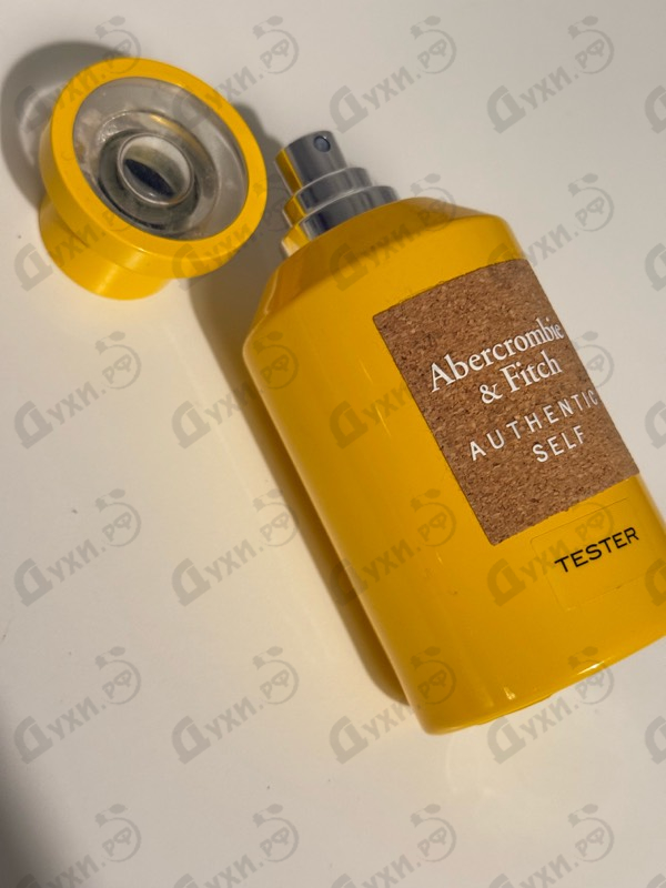 Парфюмерия Authentic Self от Abercrombie & Fitch