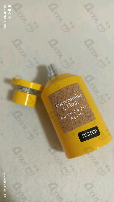 Отзыв Abercrombie & Fitch Authentic Self