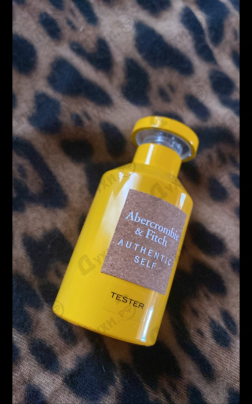 Отзыв Abercrombie & Fitch Authentic Self