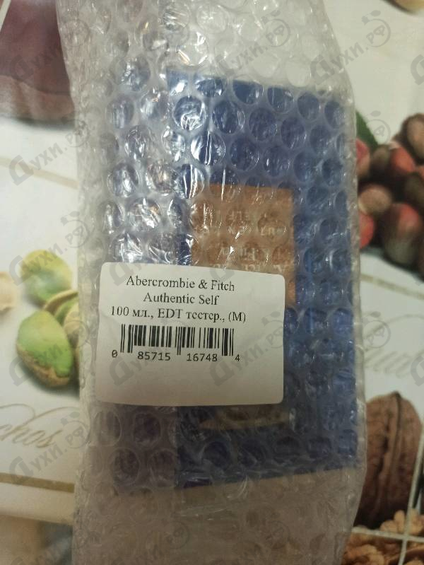 Парфюмерия Authentic Self от Abercrombie & Fitch