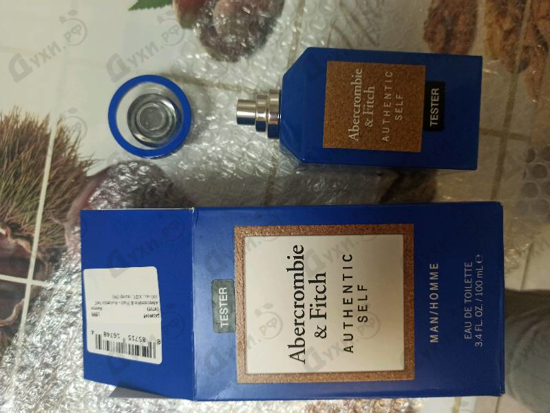 Духи Authentic Self от Abercrombie & Fitch