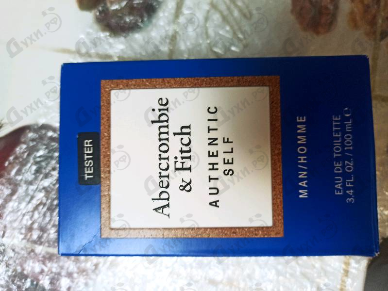 Парфюмерия Authentic Self от Abercrombie & Fitch